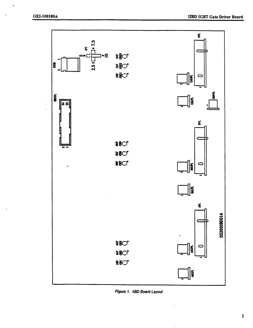 First Page Image of DS200IIBDG1A Circuit Layout.pdf